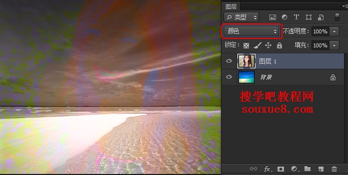 Photoshop CS6中文版图层的混合模式-色彩模式使用实例详解教程