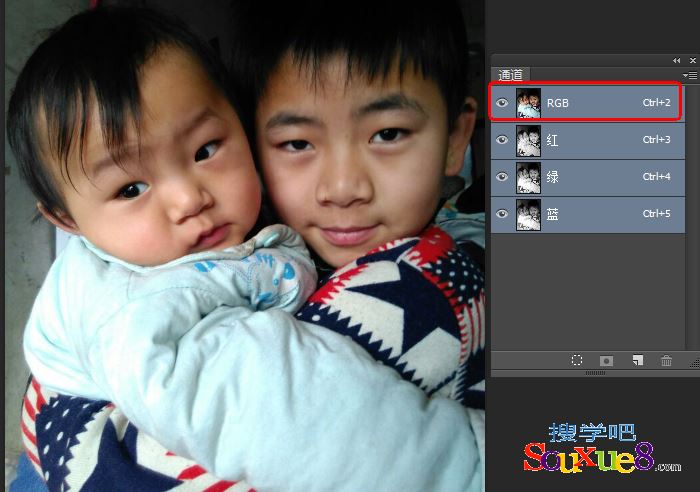 Photoshop CC中文版什么是通道面板与基本操作方法入门教程