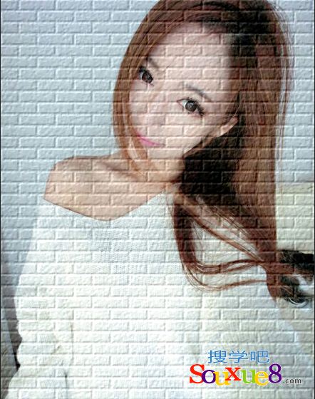 Photoshop CC中文版滤镜库纹理-ps纹理化滤镜操作技巧基础入门教程