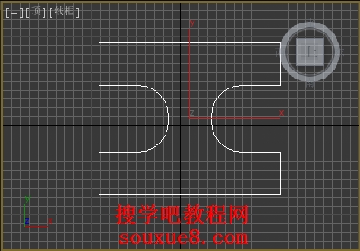 3DsMax2013中文版创建宽法兰扩展样条线实例详解3D教程