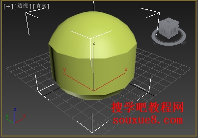 3DsMax2013中文版创建油罐扩展基本体建模实例详解3D教程
