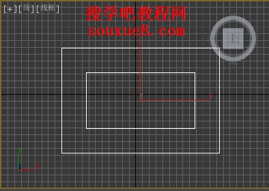 3DsMax2013中文版创建墙矩形扩展样条线实例详解3D教程