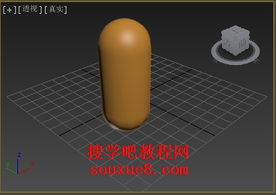 3DsMax2013中文版创建胶囊扩展基本体建模实例详解3D教程