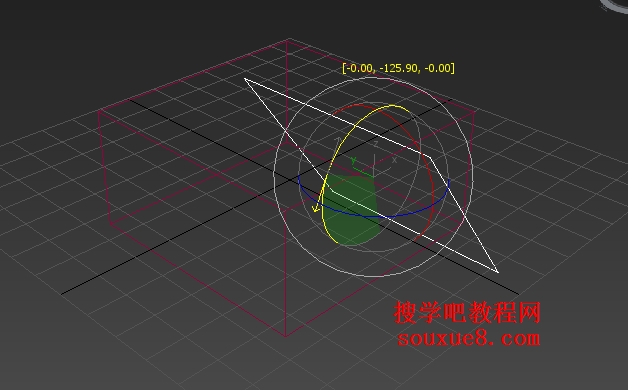 3DsMax2013主工具栏：捕捉开关使用实例详解3D教程