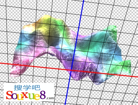Photoshop CS6中文版将渐变灰度图像转换为3D模型实例教程