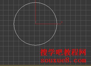 3DsMax2013中文版创建二维圆形详解3D教程