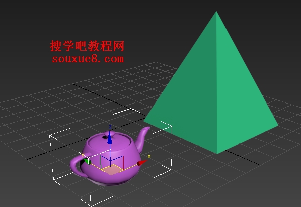 3DsMax2013主工具栏：法线对齐工具使用讲解实例3D教程
