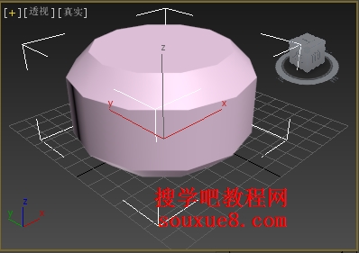 3DsMax2013中文版创建切角圆柱体扩展基本体建模实例详解教程