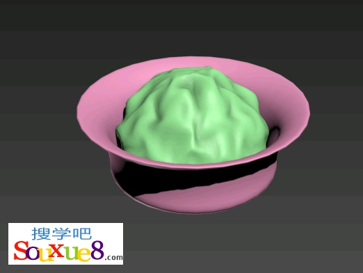 3DsMax2013中文版利用多种修改器制作冰激凌3d建模实例详解教程