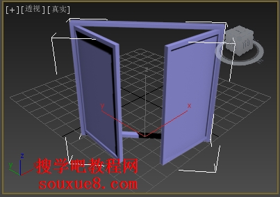 3DsMax2013中文版创建平开窗三维建模实例详解3D教程