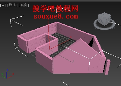 3DsMax2013中文版创建墙三维建模实例详解3D教程（下）