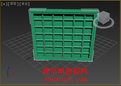 3DsMax2013中文版创建固定窗三维建模实例详解3D教程