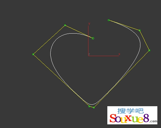 3DsMax2013中文版创建NURBS曲线-点曲线和CV曲线建模基础教程
