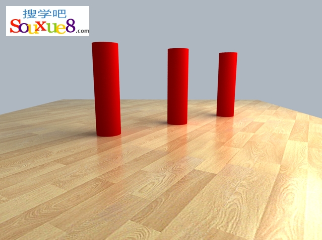 3DsMax2013中文版制作真实室内木地板材质效果实例详解3D教程