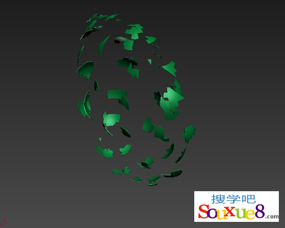 3DsMax2013中文版粒子爆炸空间扭曲使用图文详解实例3D教程
