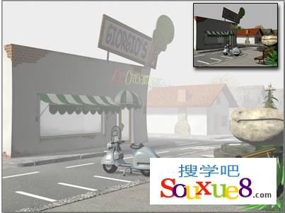 3DsMax2015中文版环境特效大气效果雾效果基础入门详解3D教程