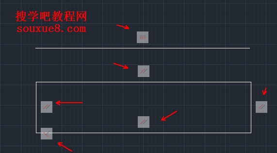 AutoCAD2013中文版推断约束工具使用实例详解教程