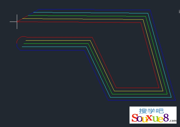 AutoCAD2013中文版使用多线工具绘制多线图文详解教程