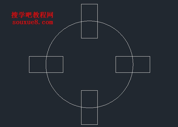 AutoCAD2013中文版缩放对象使用讲解实例教程