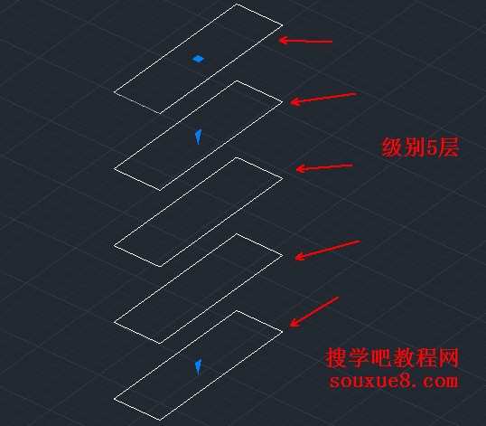 AutoCAD2013中文版矩形阵列对象实例详解教程