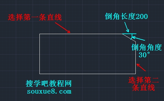 AutoCAD2013中文版创建倒角使用实例讲解教程