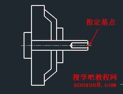 AutoCAD2013中文版修改面板拉伸对象实例详解教程
