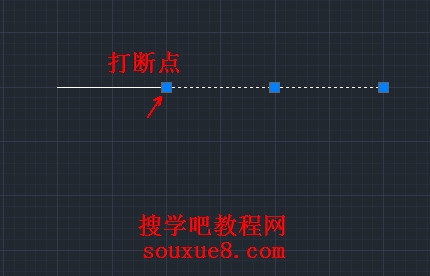 AutoCAD2013中文版打断于点工具实例详解教程