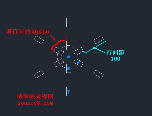 AutoCAD2013中文版环形阵列图形对象实例详解教程
