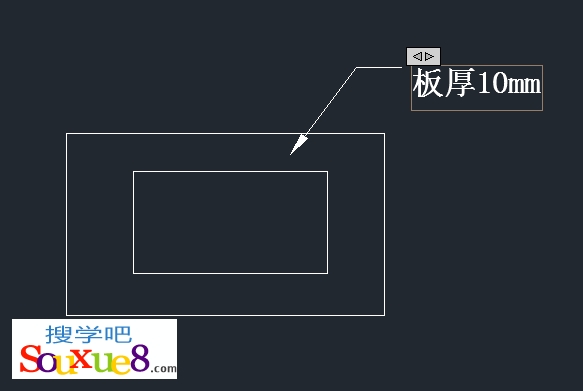 AutoCAD2013中文版使用MLEADER命令多重引线标注教程
