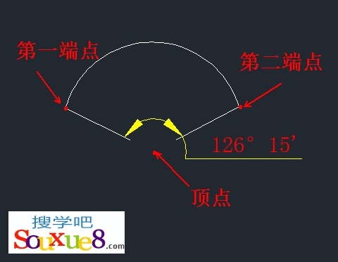 AutoCAD2013中文版使用DIMANGULAR命令角度标注图文教程
