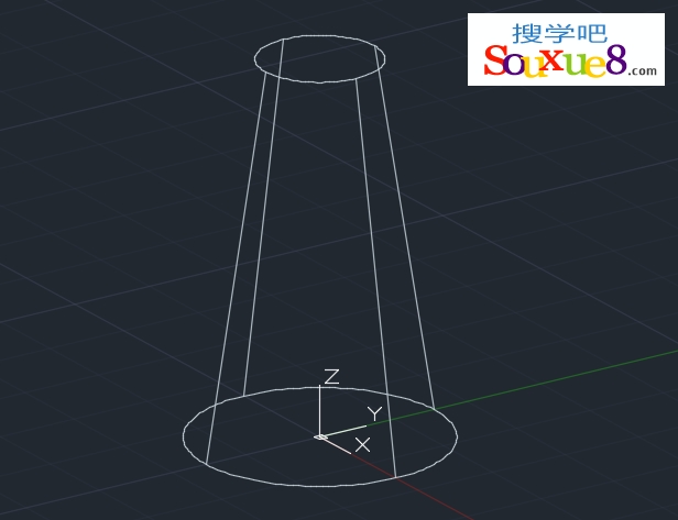 AutoCAD2015中文版使用拉伸（EXTRUDE）命令把2D图形拉伸为3D实体基础教程