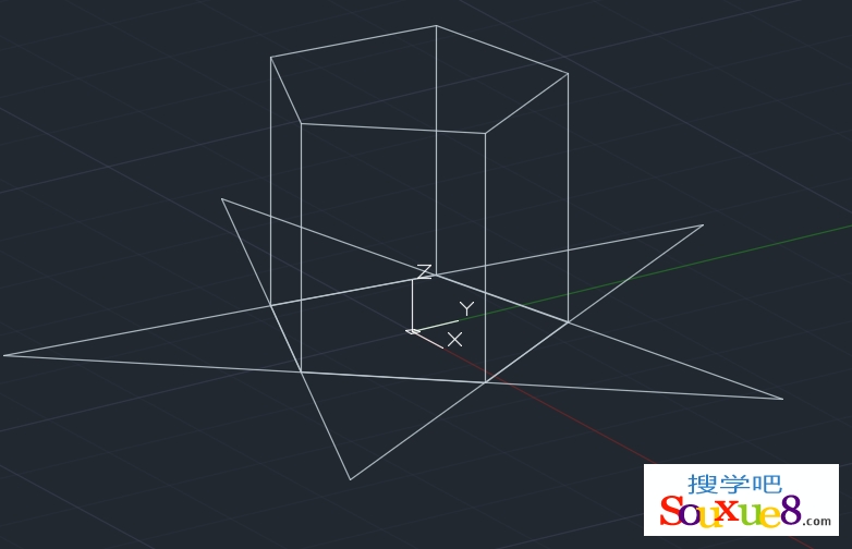 AutoCAD2015中文版使用按住并拖动（PRESSPULL）命令把2D图形拉伸为3D实体教程
