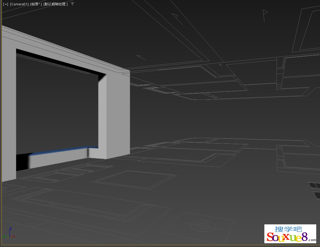 3DsMax2023中文版现代客厅效果图制作-阳台建模从入门到精通3D教程（下）